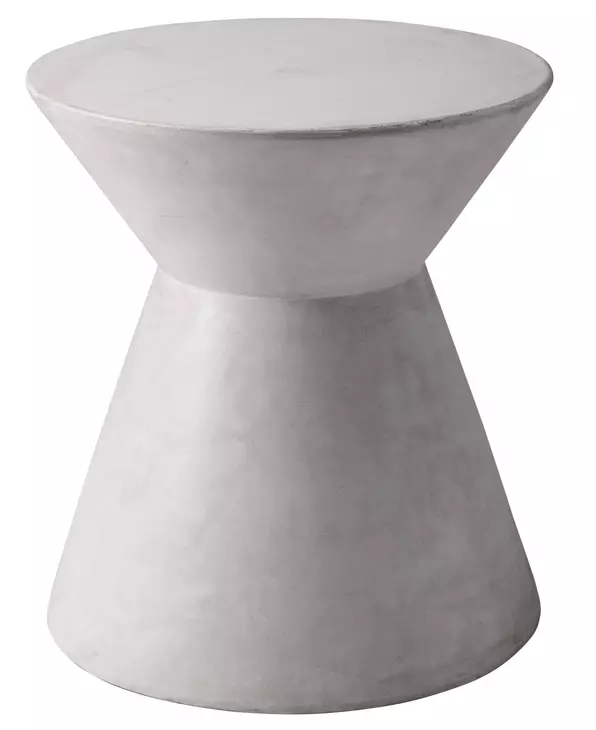 Astley White End Table
