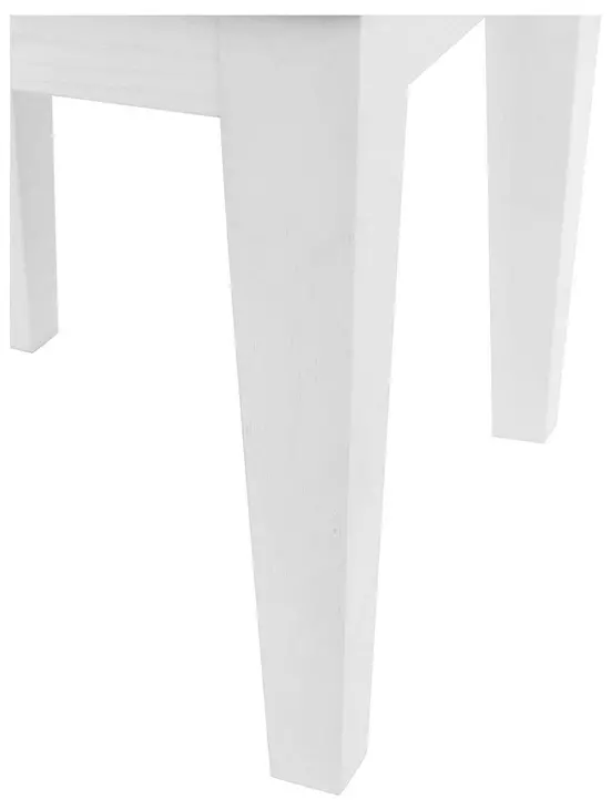 Reflections Gray Upholstered Vanity Stool