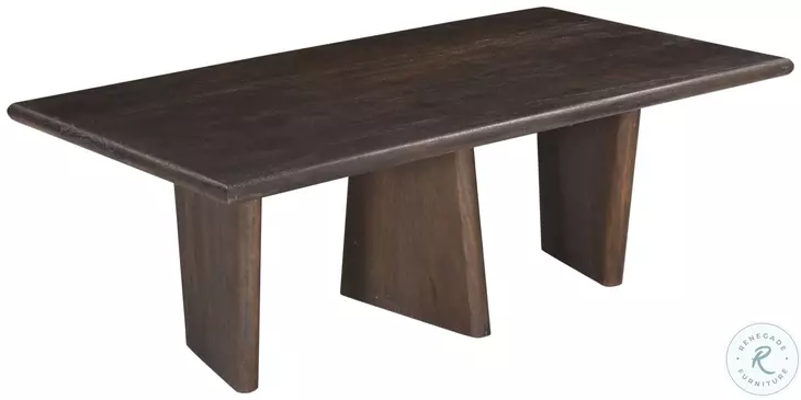 Lasso Brown Rectangular Cocktail Table