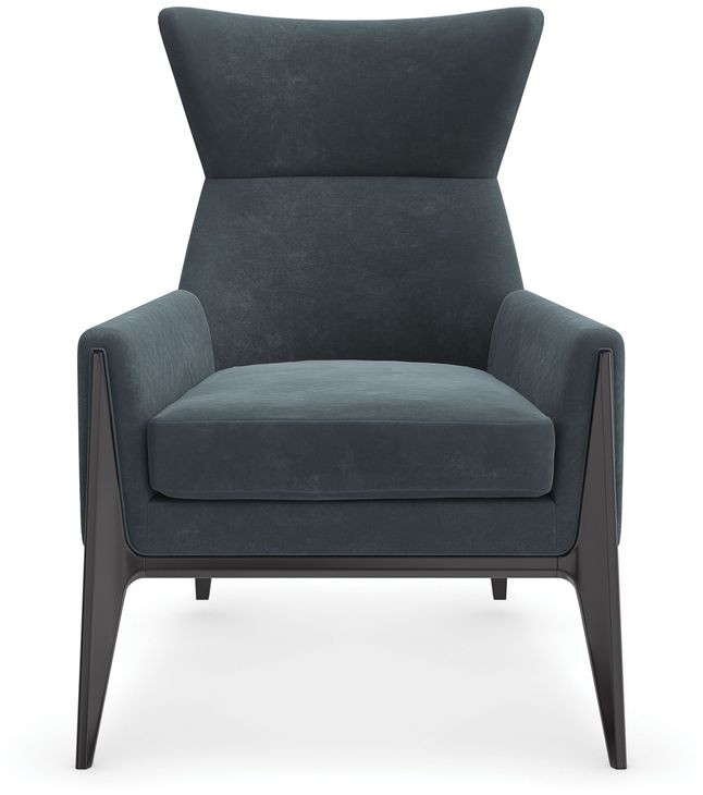 Boundless Peacock Upholstered Accent Chair