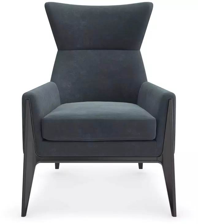 Boundless Peacock Upholstered Accent Chair