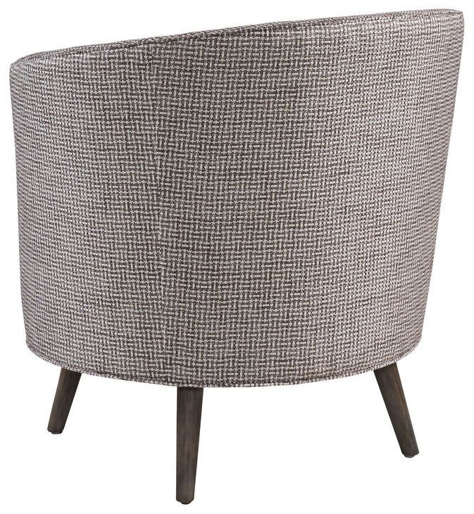 Zanzibar Sandstone Upholstered Torrington Swivel Accent Chair