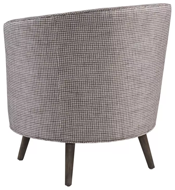 Zanzibar Sandstone Upholstered Torrington Swivel Accent Chair