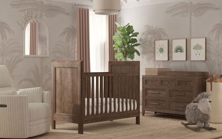 Carlson Harvest Brown Classic Crib