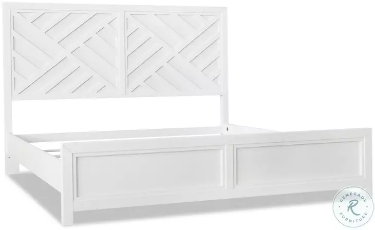 Staycation Haven California King Panel Bed