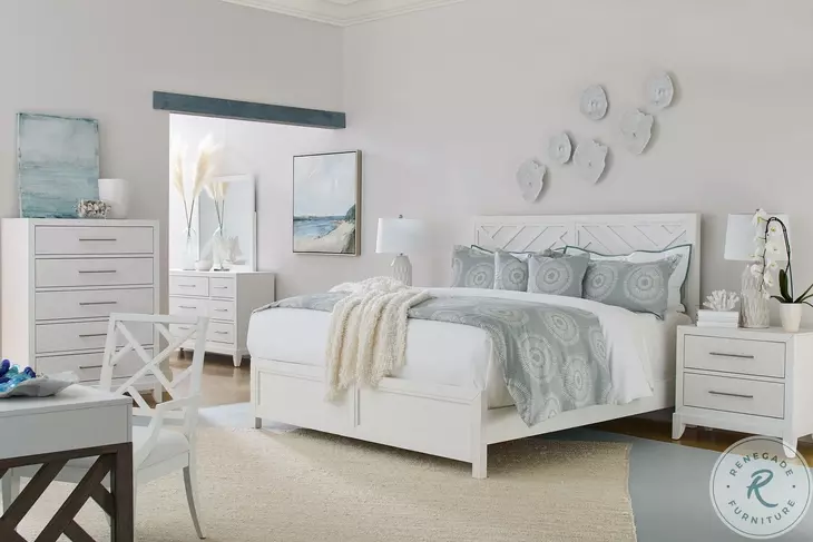 Staycation Haven California King Panel Bed