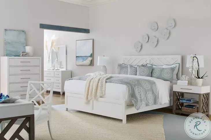 Staycation Haven California King Panel Bed