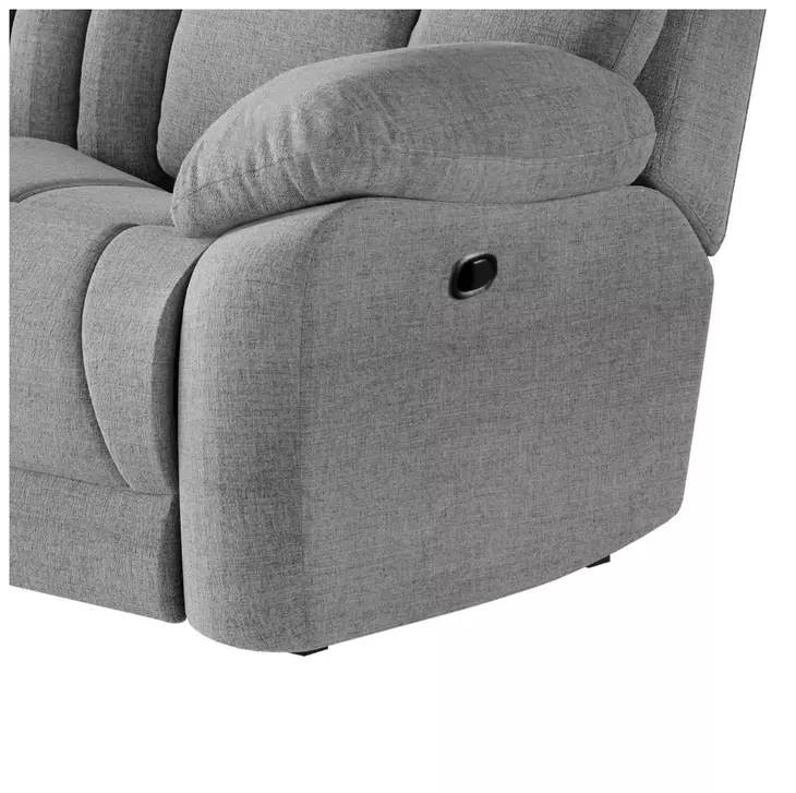Wild Card Bahari Platinum 68" Reclining Loveseat