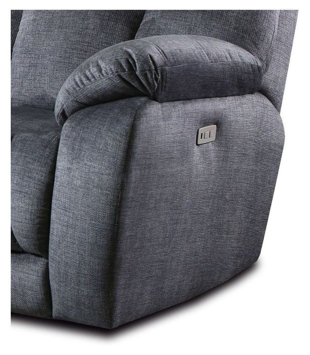 Wild Card Charcoal 82" Power Reclining Loveseat with Cup Holders and USB Charging