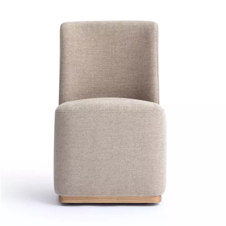 Melissa Tan Performance Fabric Upholstered Dining Chair