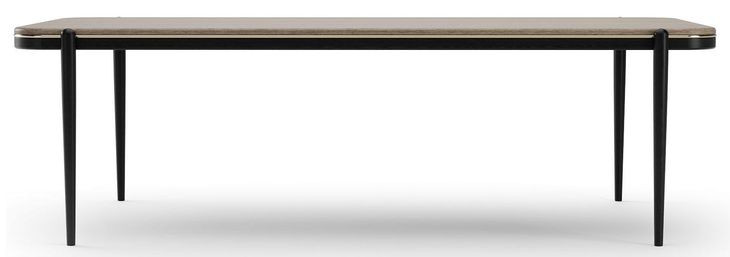 Madera Chocolate Koto Matte and Modern Dining Room Set