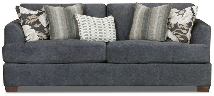 Argo Ash Gray 93" Sofa