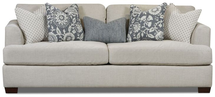 Prelude Feather Tan 93" Sofa