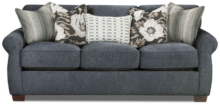 Argo Ash Gray 91" Sofa