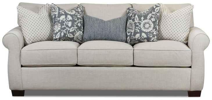 Prelude Feather Tan 91" Sofa