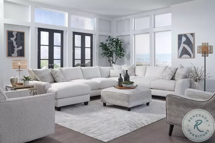 Hobnob Cotton Sectional