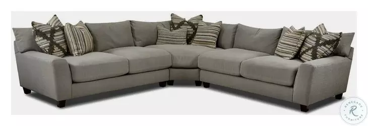 Lonestar Storm 3 Piece Sectional