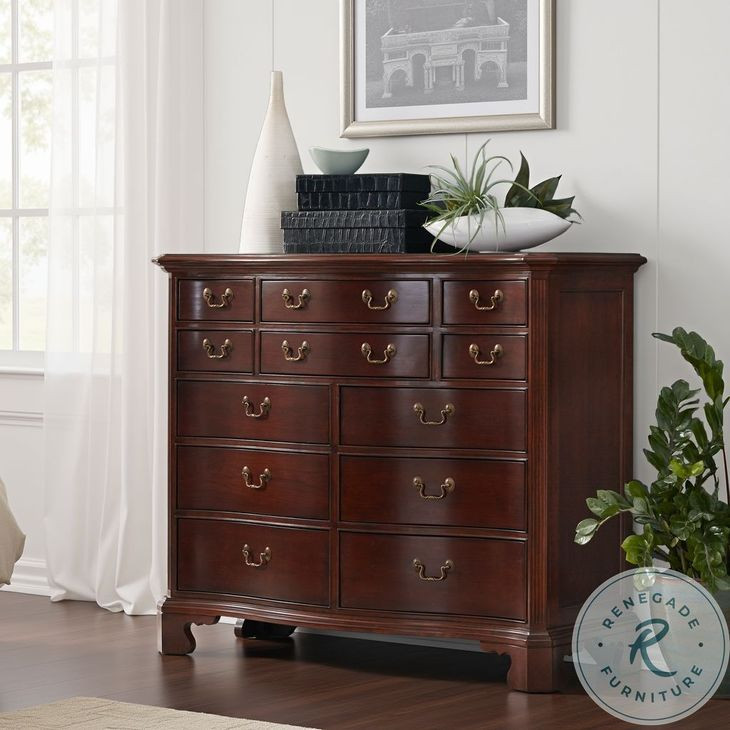 Orchard Crest Classic Antique Cherry Dressing Chest