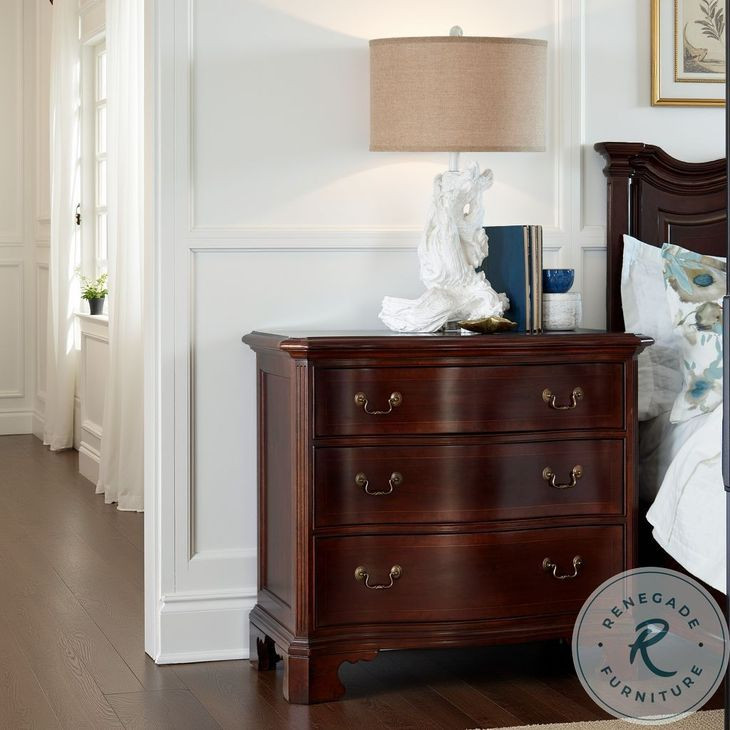 Orchard Crest Classic Antique Cherry Nightstand