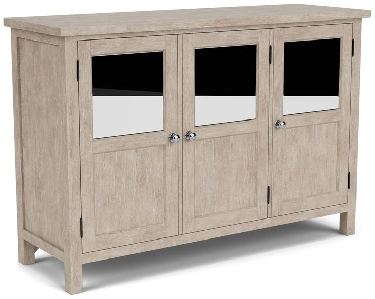 Bennett Frosted Gray Extendable Rectangular Dining Room Set