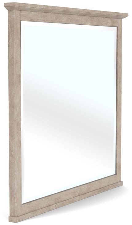 Bennett Frosted Gray Panel Bedroom Set