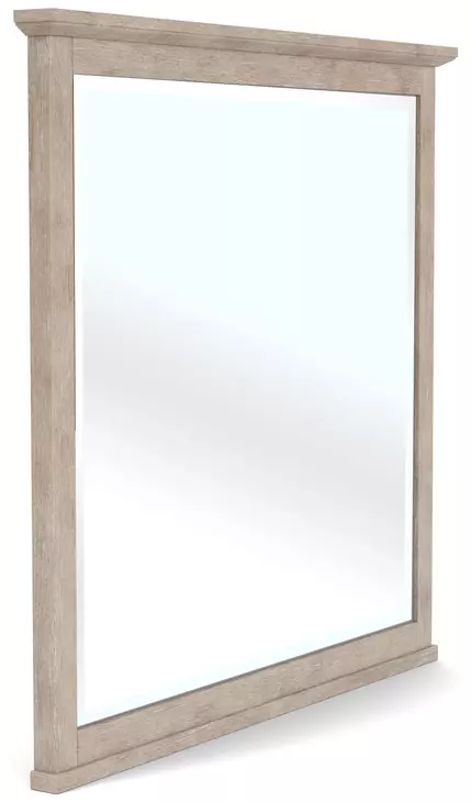 Bennett Frosted Gray Panel Bedroom Set