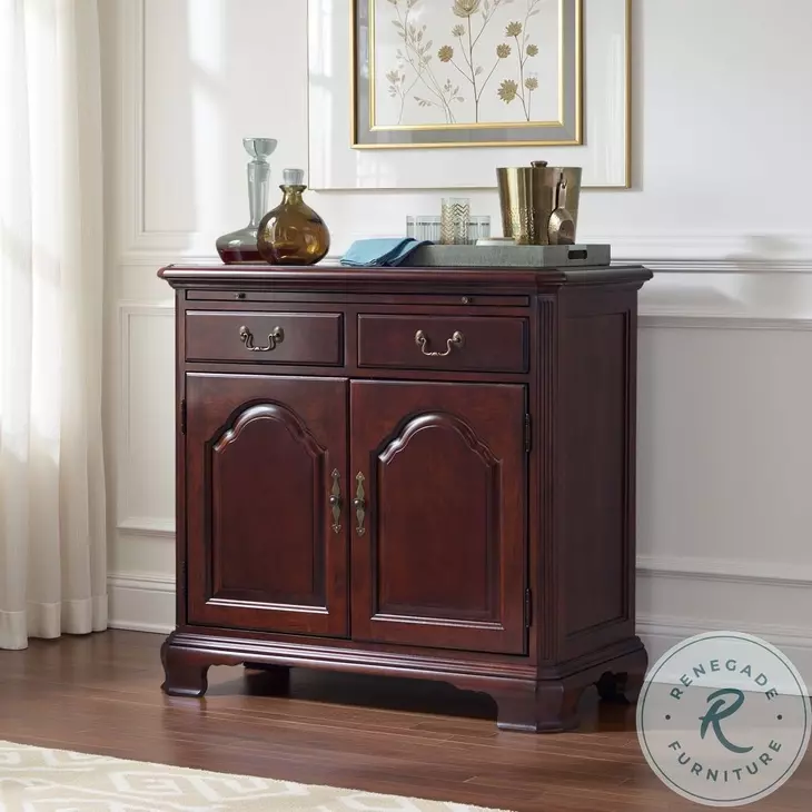 Orchard Crest Classic Antique Cherry Server