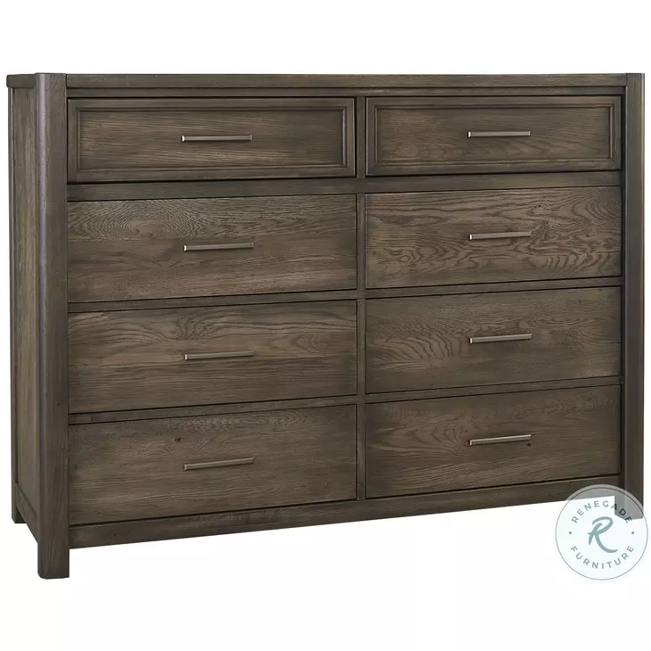 Ben And Erin Napier Aged Grey 8 Drawer Dresser