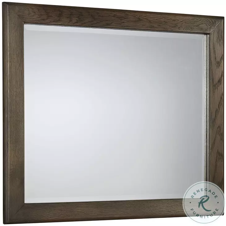 Ben And Erin Napier Aged Grey Landscape Mirror