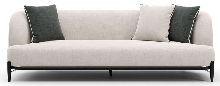 Madera Oatmeal 96" Sofa