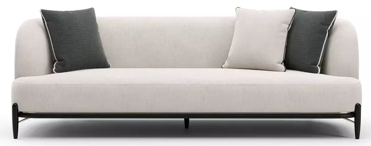Madera Oatmeal 96" Sofa