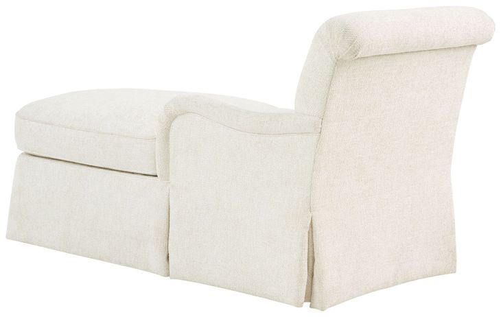 Leanne Silverado Beige 31" Chaise
