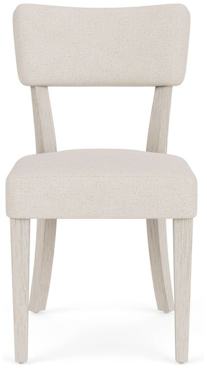 Glenndale Beige Upholstered Side Chair Set of 2