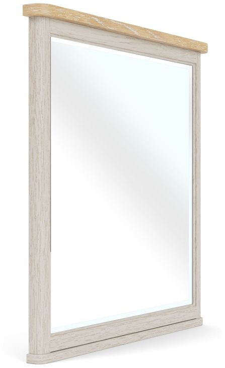 Glenndale Aged White Panel Bedroom Set