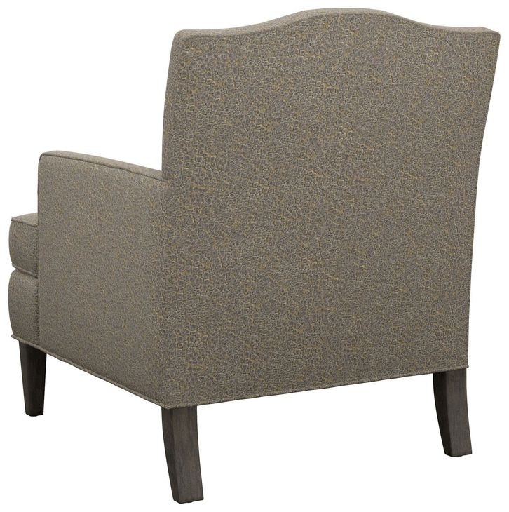 Walton Blue Upholstered Lounge Chair with Nailhead Trim