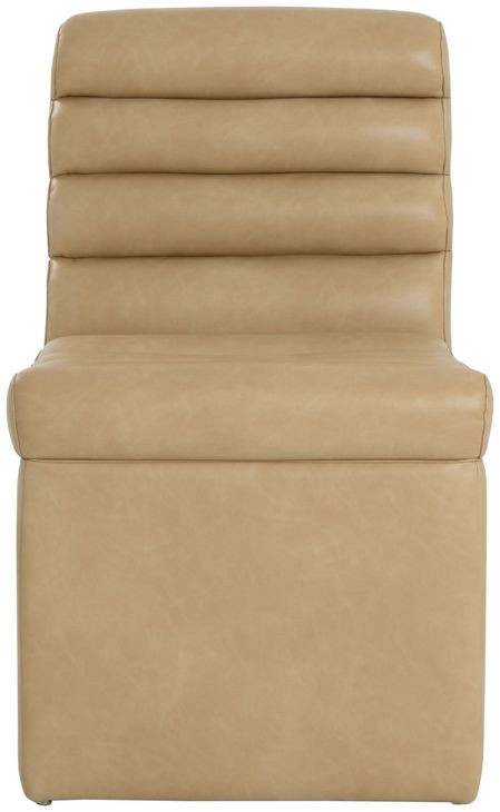 Potenzaire Copley Latte Upholstered Dining Chair