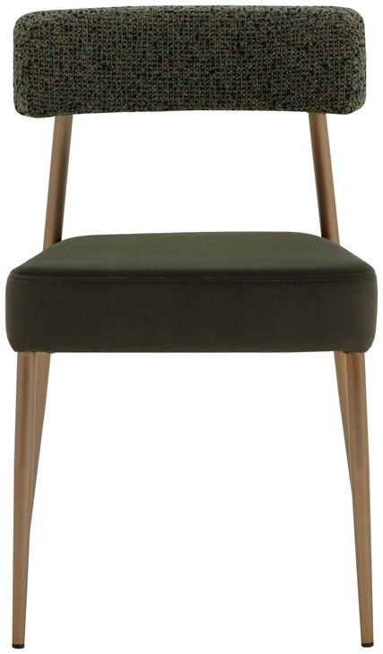 Kiran Kona Backwoods and Noah Meadow Stackable Dining Chair Set of 2