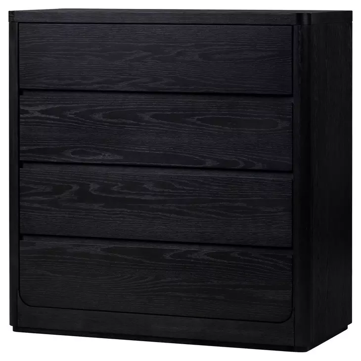 Modena Midnight Blue and Cream Youth Upholstered Panel Bedroom Set