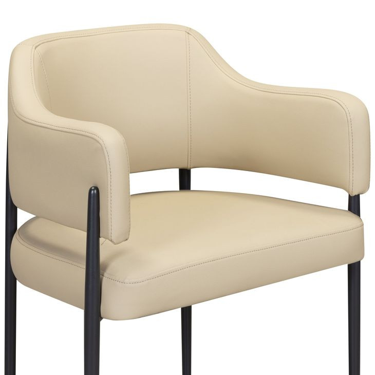 Sezanne Taupe Upholstered Dining Chair