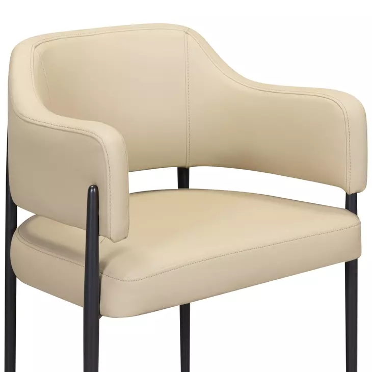 Sezanne Taupe Upholstered Dining Chair