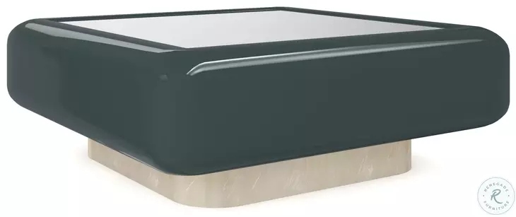 Gelee Apatite Gloss Cocktail Table