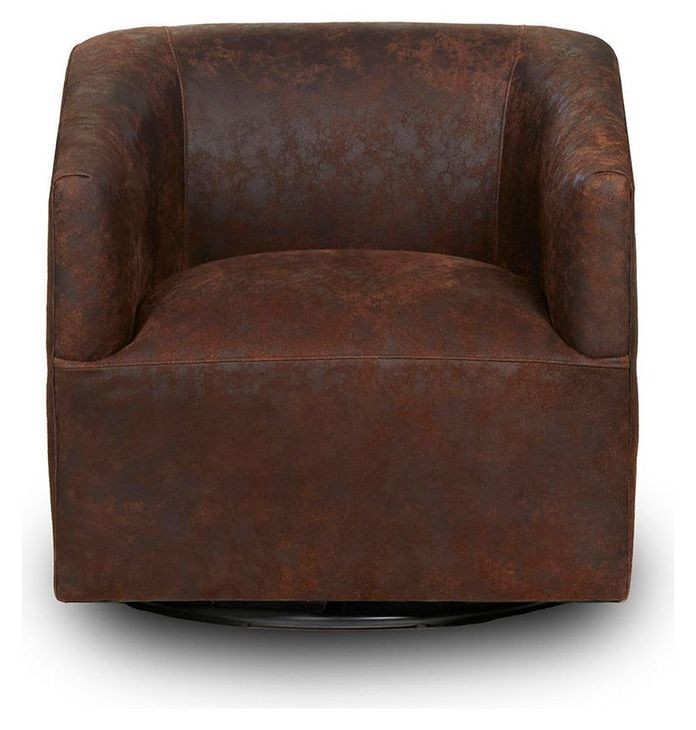 Chloe Nativo Leather Upholstered Accent Chair