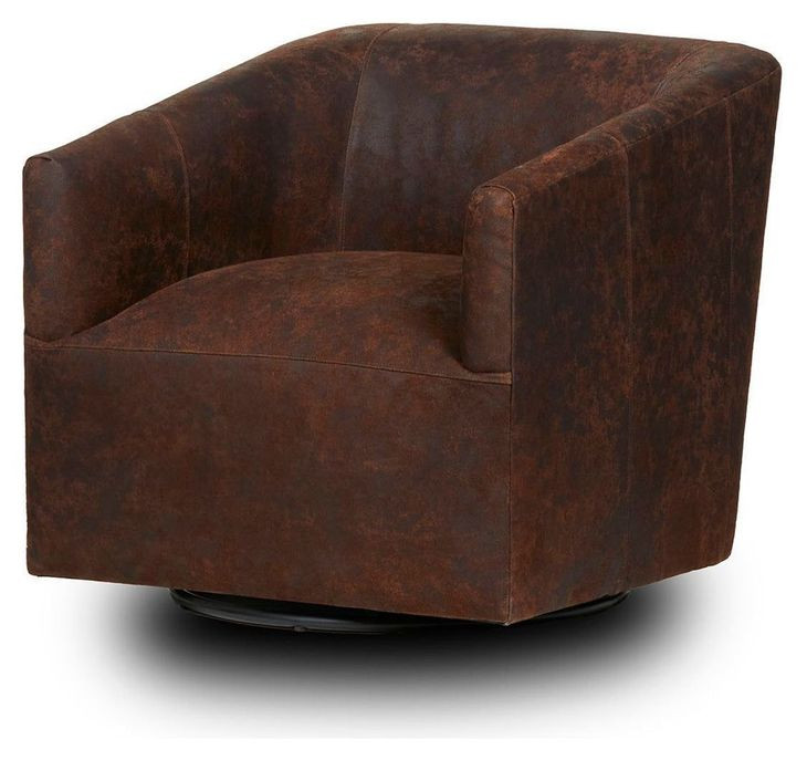 Chloe Nativo Leather Upholstered Accent Chair