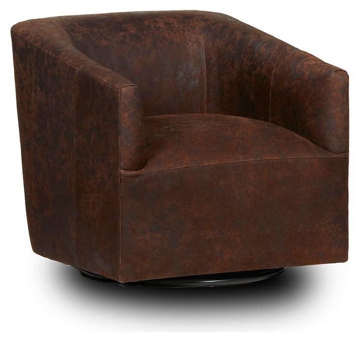 Chloe Nativo Leather Upholstered Accent Chair