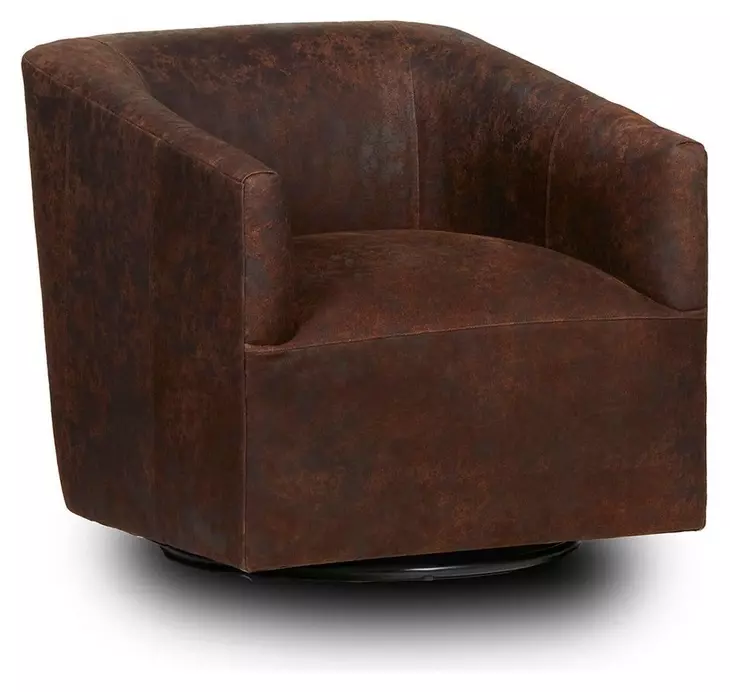 Chloe Nativo Leather Upholstered Accent Chair