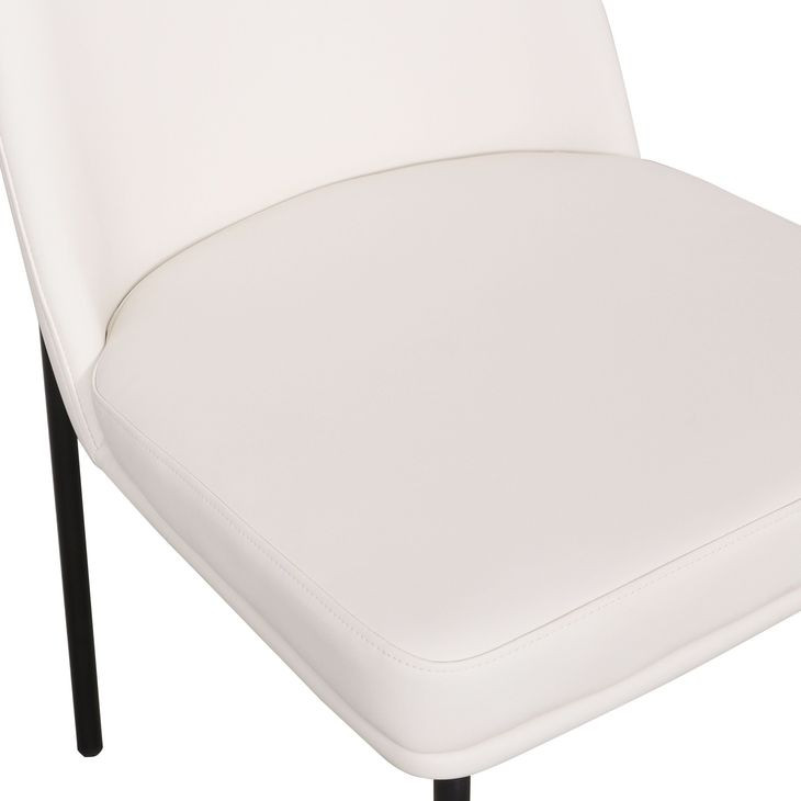 Sydney Cream Upholstered Dining Chair Set of 2