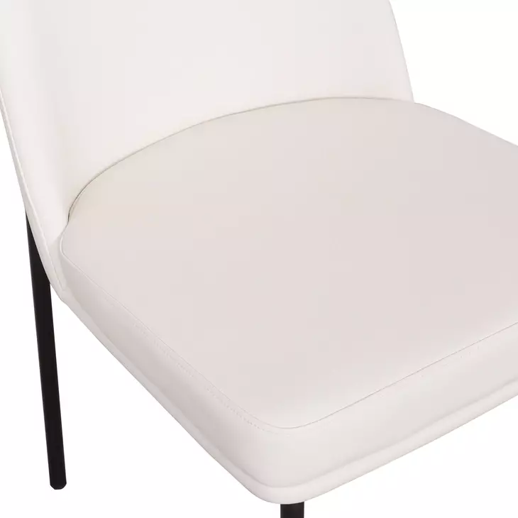 Sydney Cream Upholstered Dining Chair Set of 2