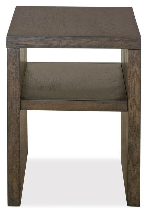 Ironwood Homestead Brown Rectangular Chairside End Table