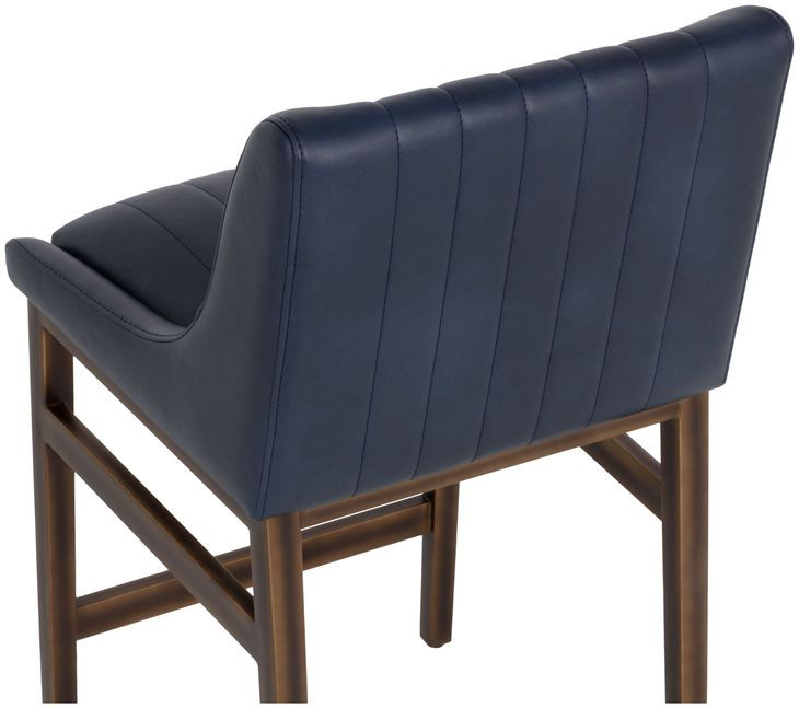 Ellsworth Bravo Admiral Upholstered Counter Height Stool