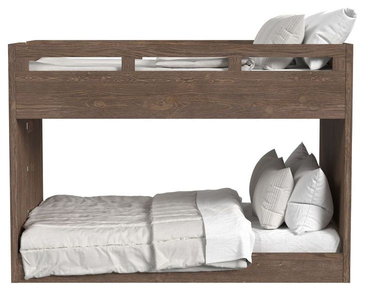Carlson Harvest Brown Full Over Full Bunk Bed